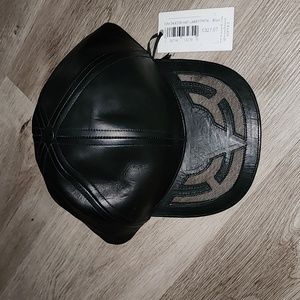 ⚠️SOLD⚠️ New HOM Skater Hat Labrytnth - Black